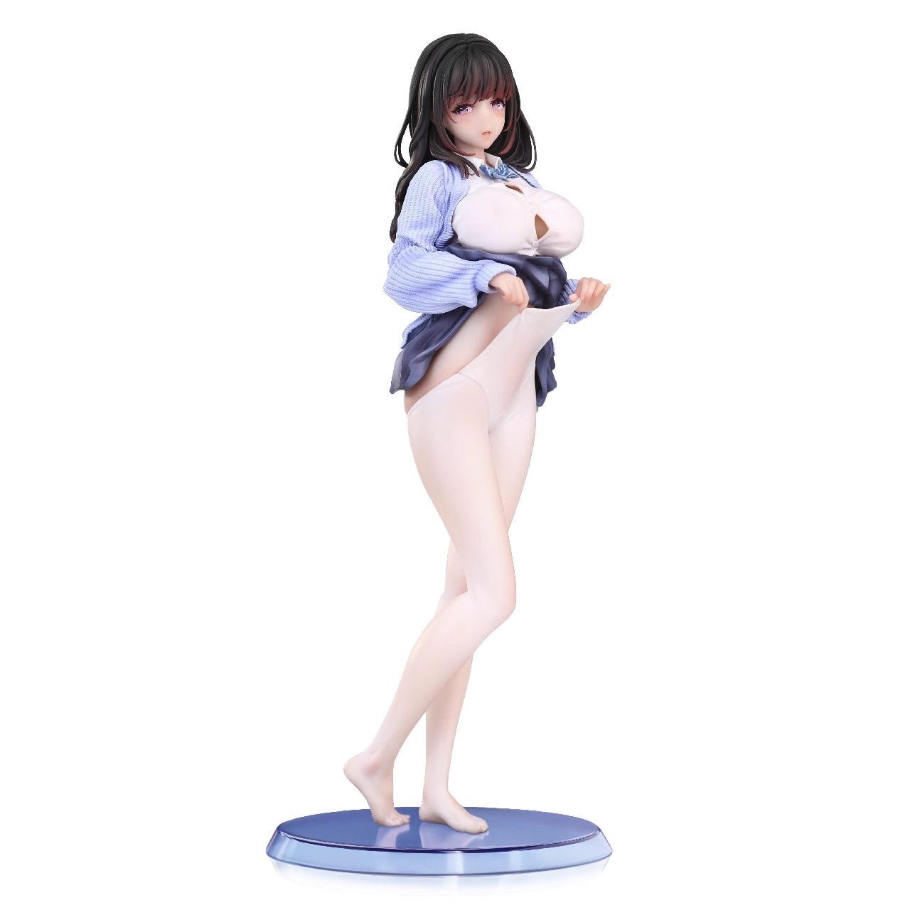 Hapitopi& hitomio 拾六原畫 浴室妹妹 追視眼 溫感漆1/6雕像