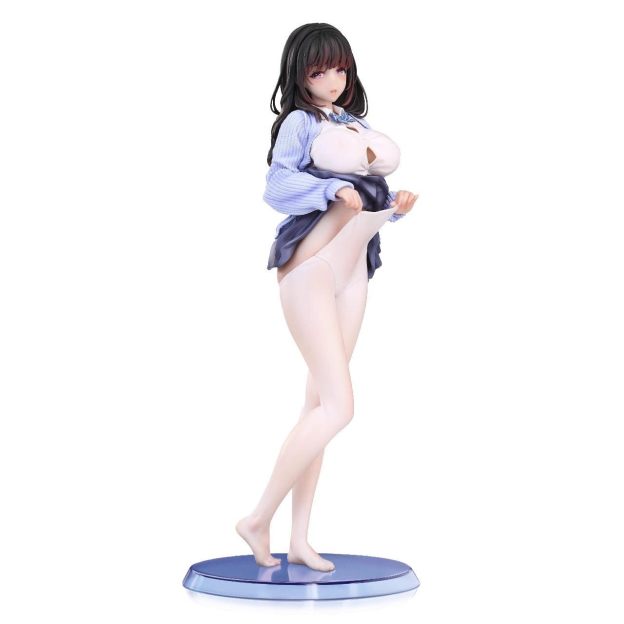 Hapitopi& hitomio 拾六原畫 浴室妹妹 追視眼 溫感漆1/6雕像