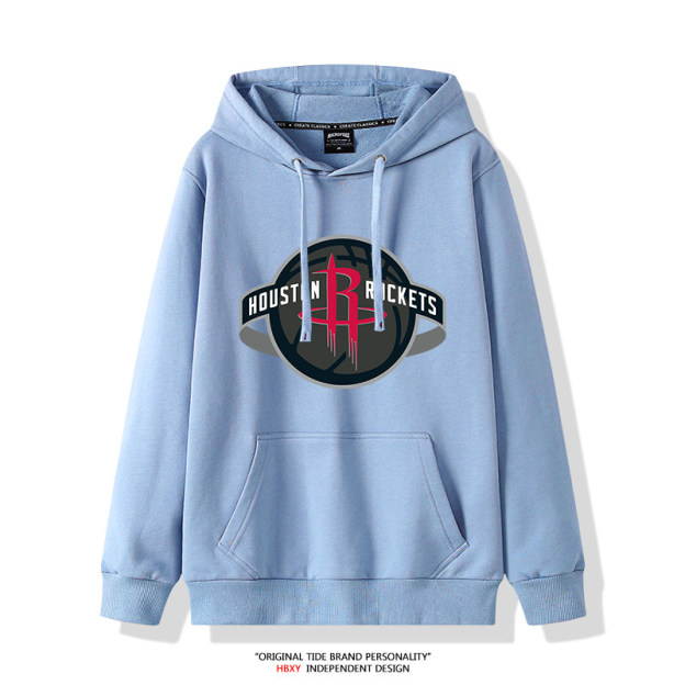 休士頓火箭隊印花連帽衛衣