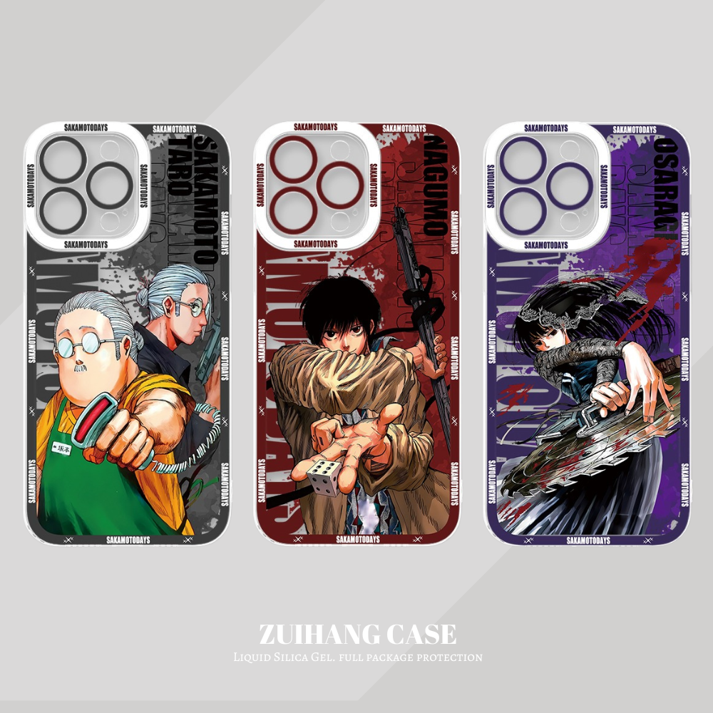 坂田日常透明防摔軟殼-CASEZONE