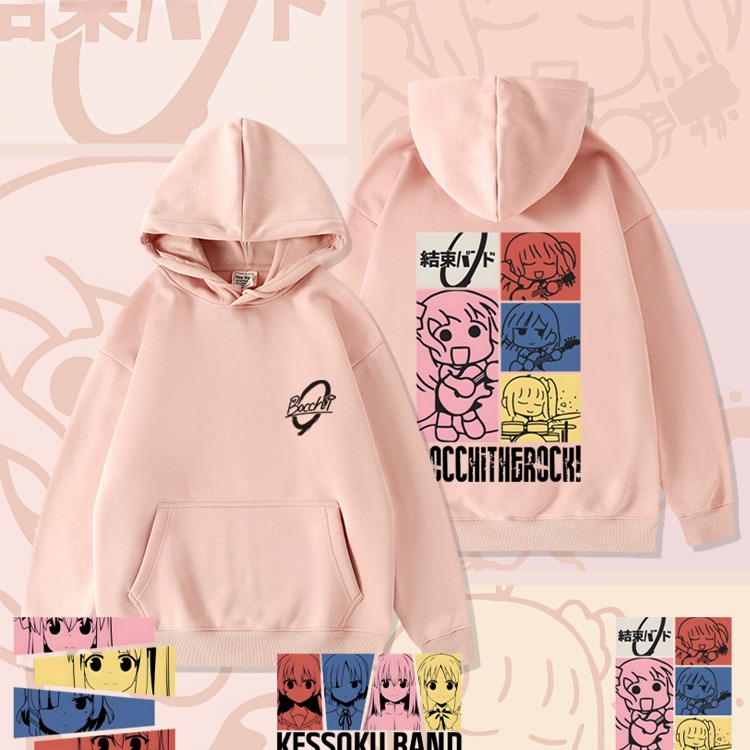 孤獨搖滾新款 親子情侶男女款連帽衛衣-CASEZONE