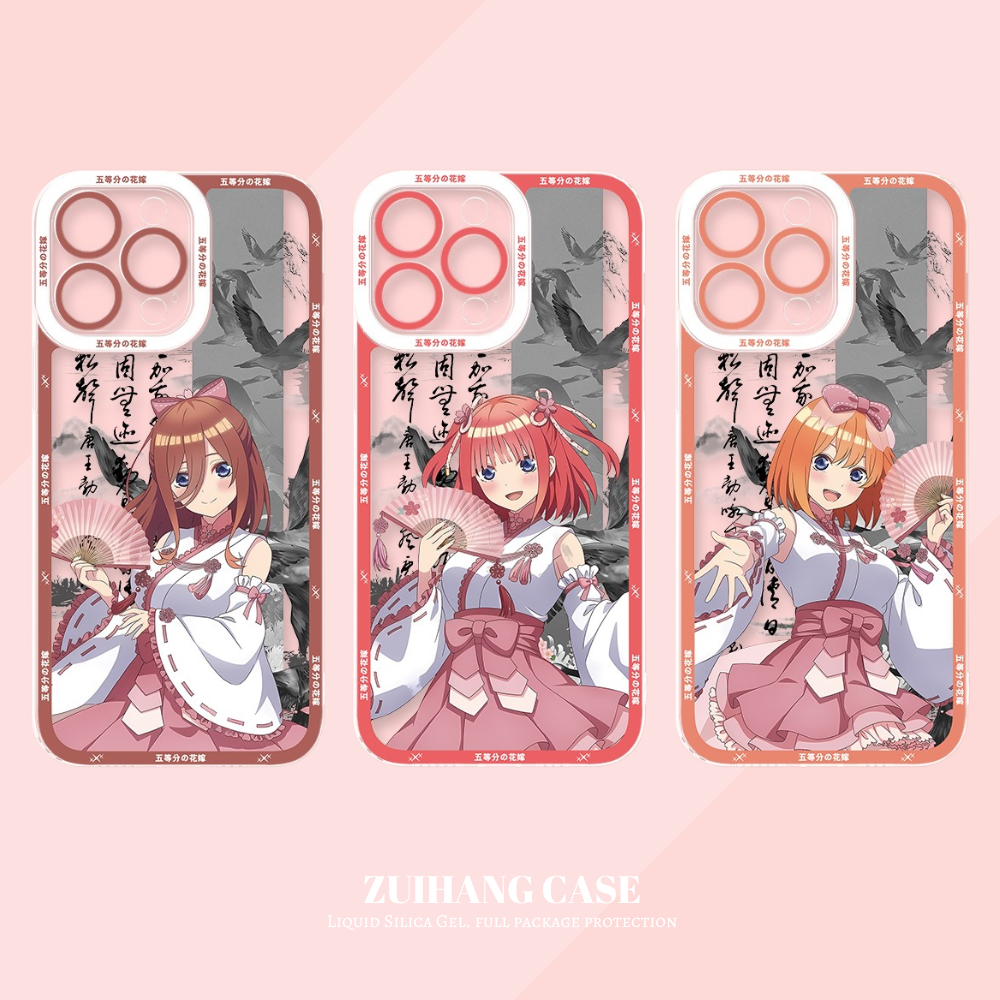 五等分的花嫁天使眼透明防摔軟殼