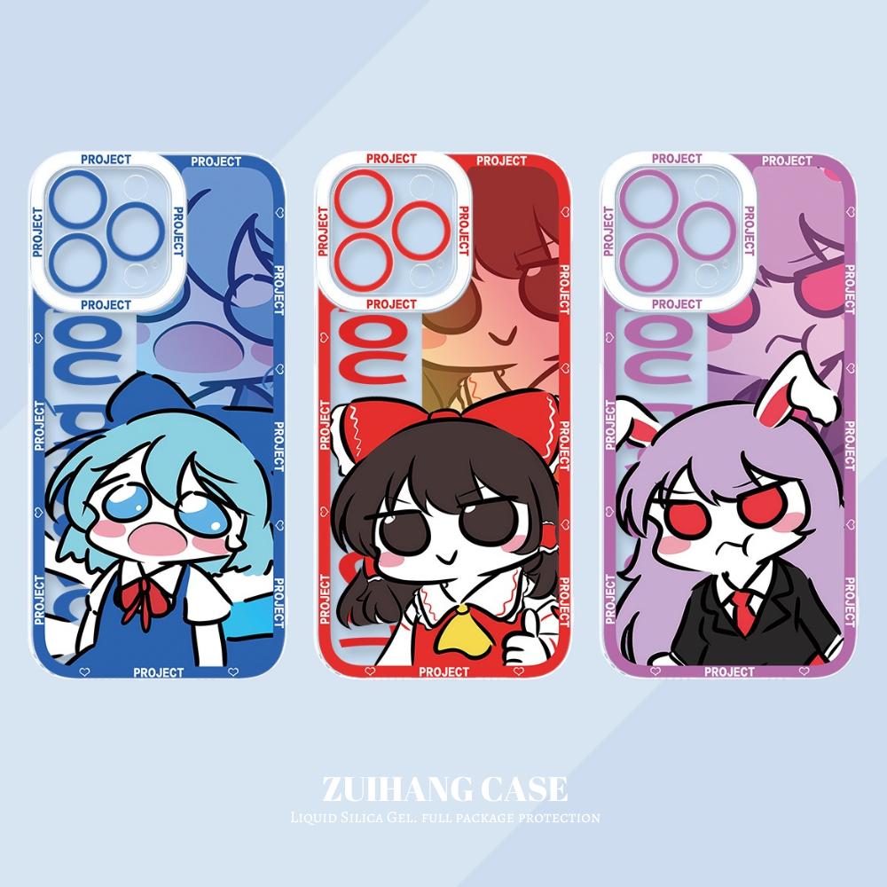 東方project透明防摔軟殼-CASEZONE