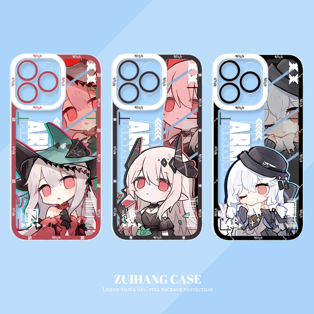 明日方舟透明防摔軟殼-CASEZONE