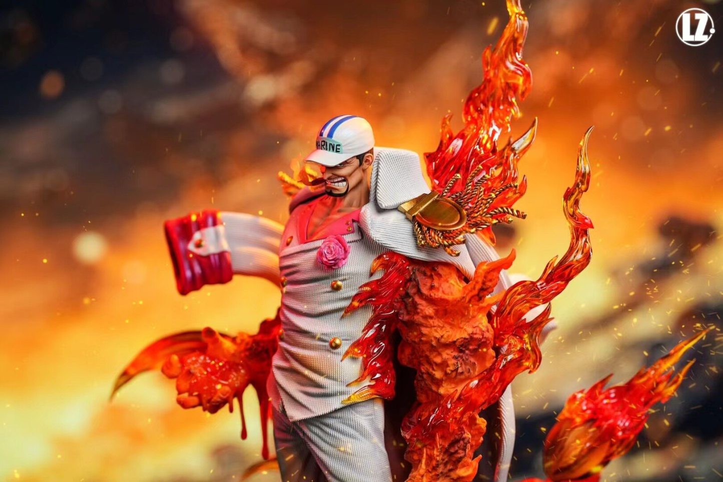 Lz Studio 海賊共鳴 三大將 赤犬 流星火山