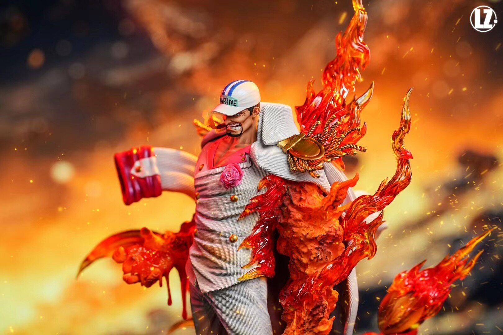 Lz Studio 海賊共鳴 三大將 赤犬 流星火山