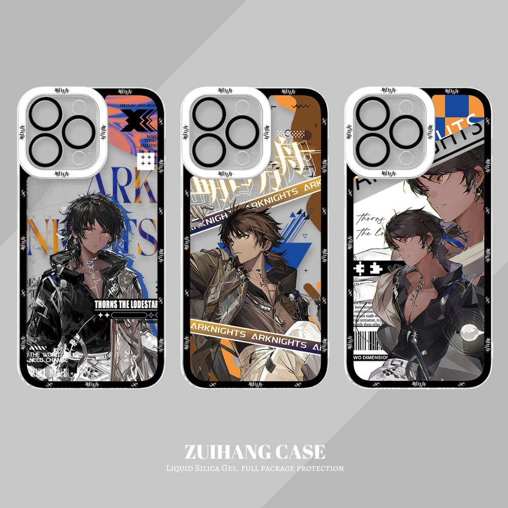 明日方舟透明防摔軟殼-CASEZONE