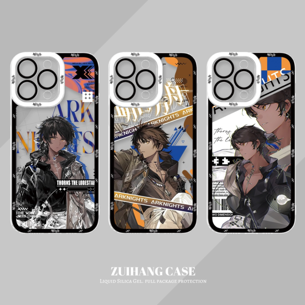 明日方舟透明防摔軟殼-CASEZONE