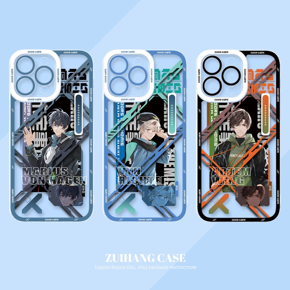 未定事件簿透明防摔軟殼-CASEZONE