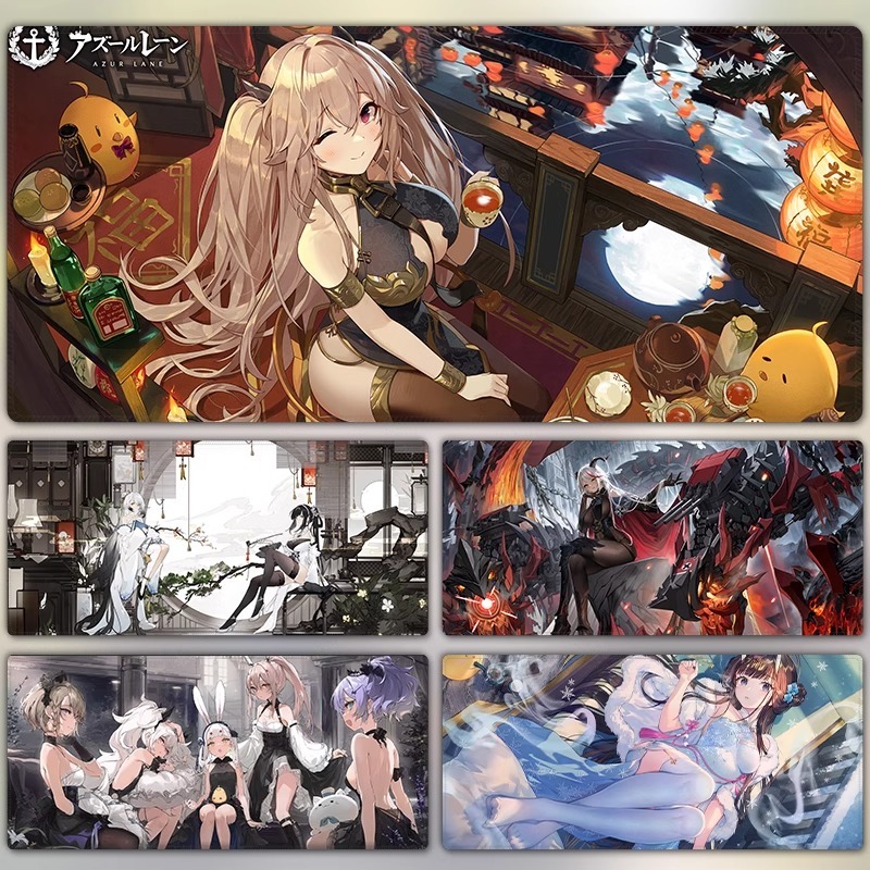Azur Lane 主題桌墊 布質滑鼠墊-CASEZONE
