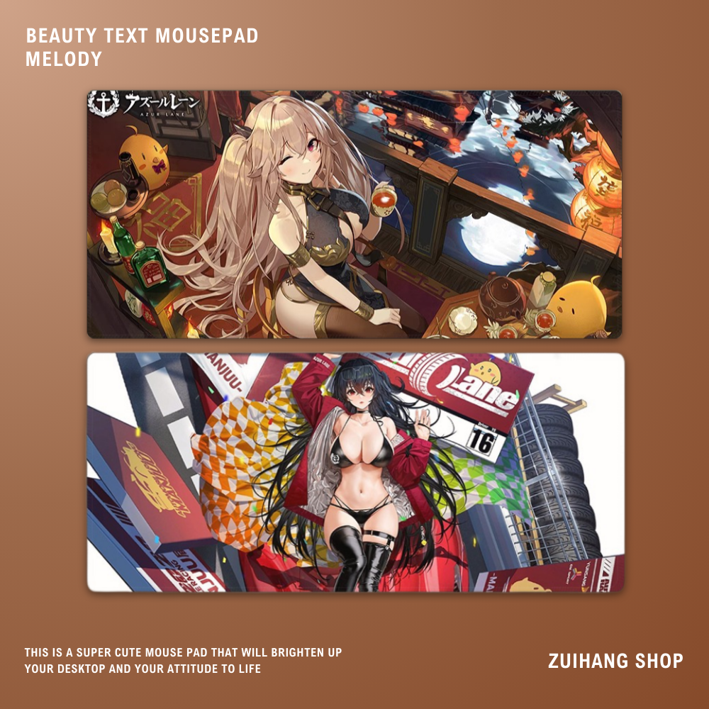 Azur Lane 主題桌墊 布質滑鼠墊-CASEZONE