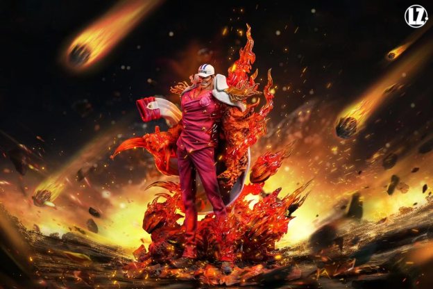 Lz Studio 海賊共鳴 三大將 赤犬 流星火山