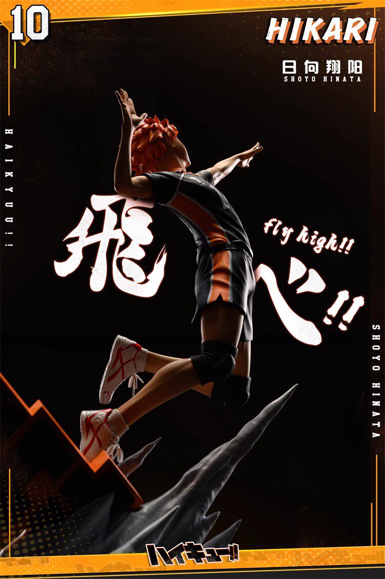 HIKARI 排球少年 第一彈 日向翔陽