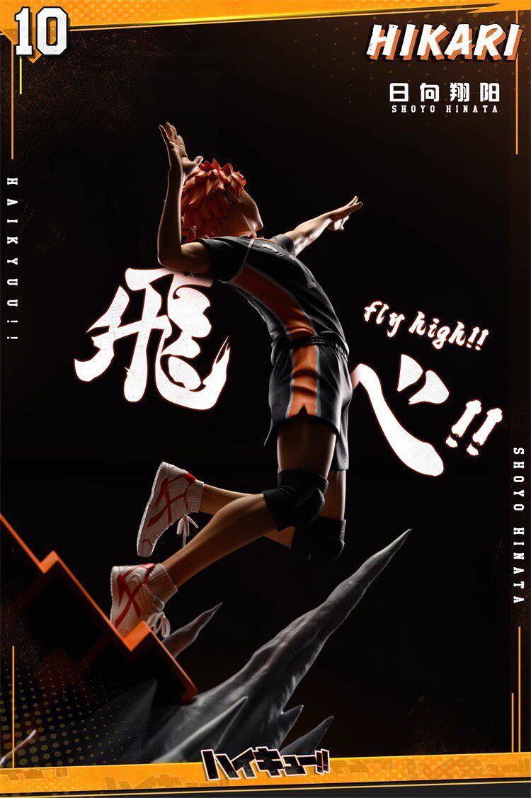 HIKARI 排球少年 第一彈 日向翔陽