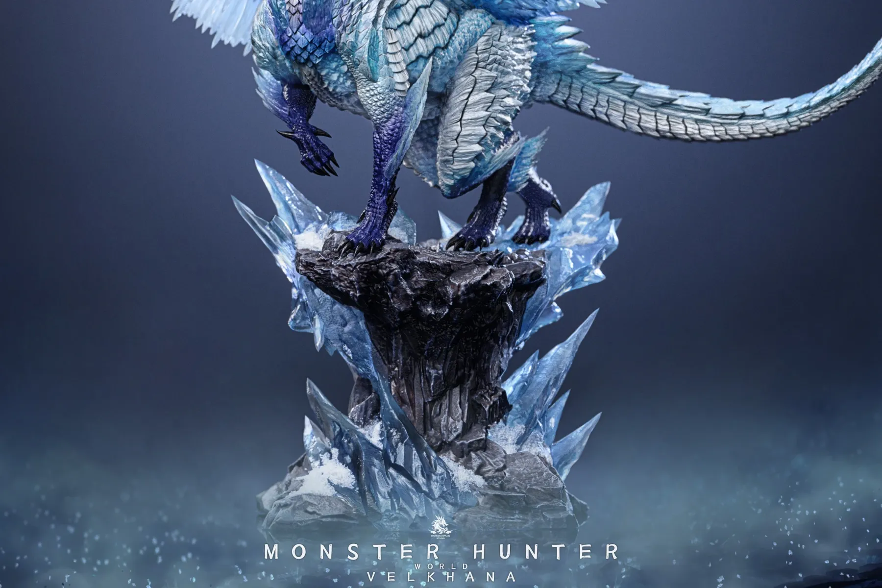 Dragon Realm Studio 怪物獵人系列002 冰咒龍