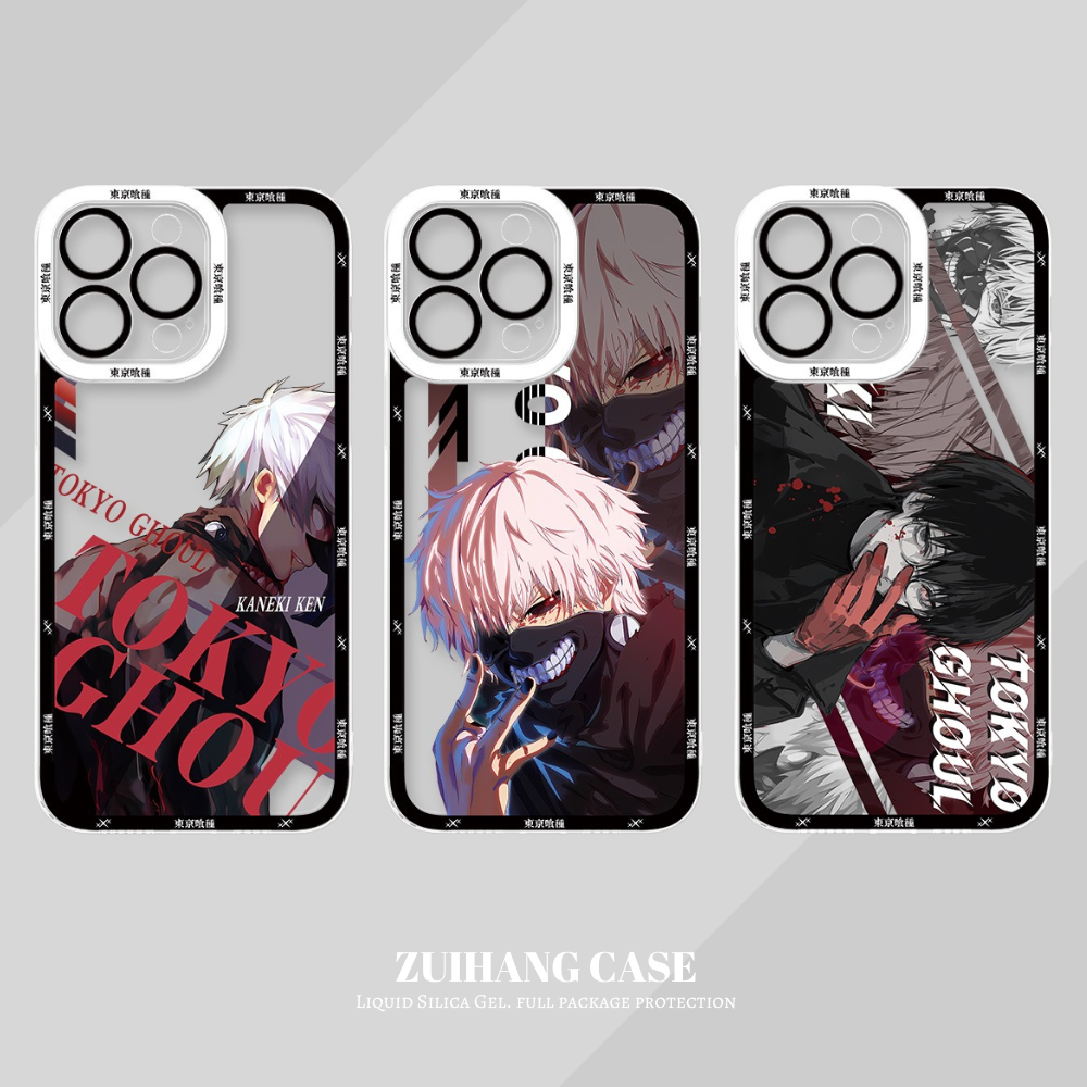 東京喰種天使眼透明防摔軟殼-CASEZONE