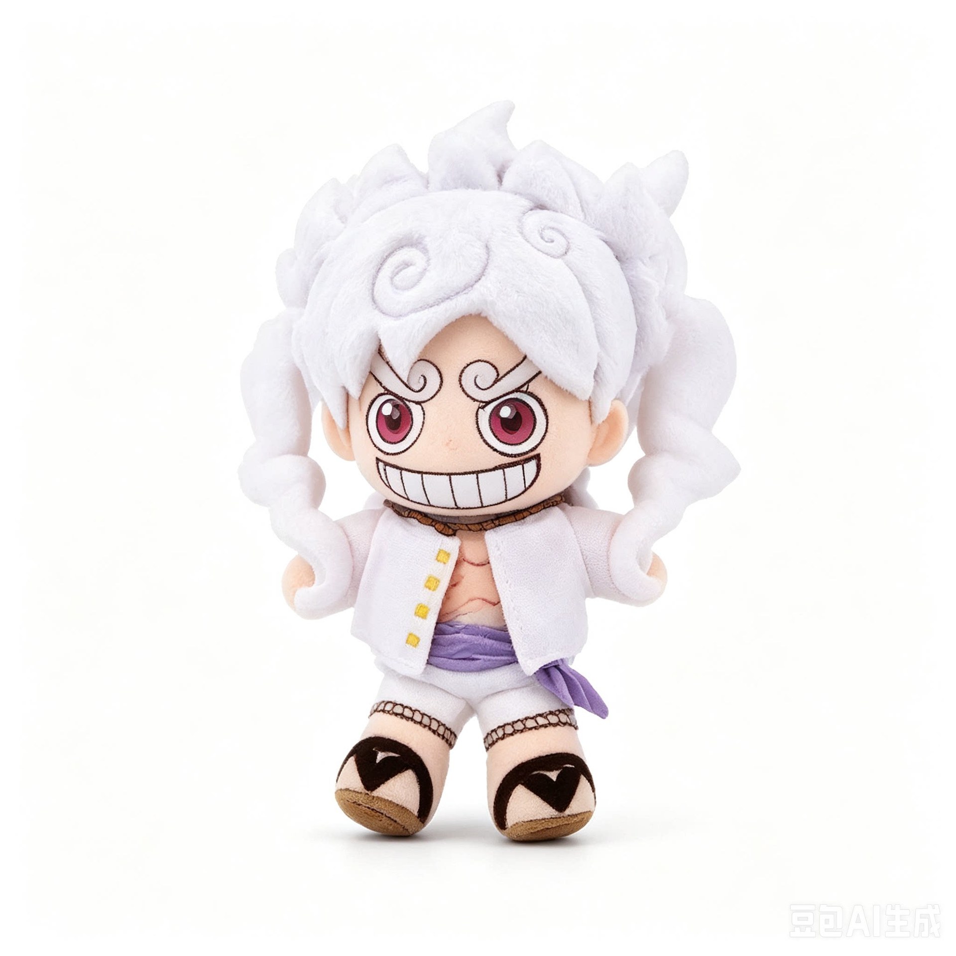海賊王 ONE PIECE 艾格赫德篇毛絨掛件盲盒（全8種）