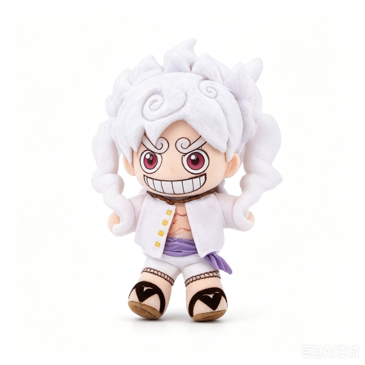 海賊王 ONE PIECE 艾格赫德篇毛絨掛件盲盒（全8種）