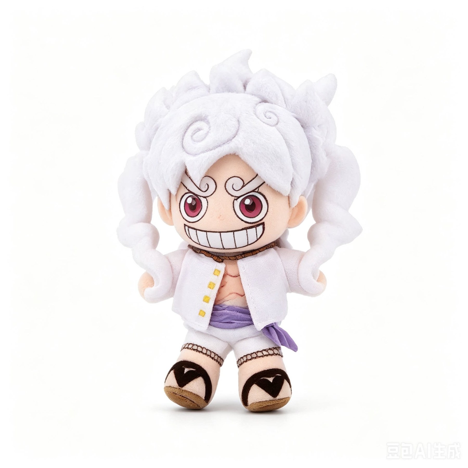 海賊王 ONE PIECE 艾格赫德篇毛絨掛件盲盒（全8種）