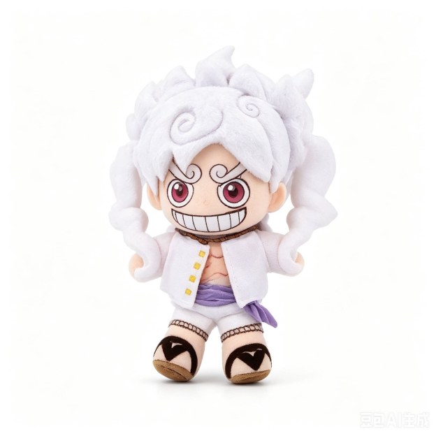 海賊王 ONE PIECE 艾格赫德篇毛絨掛件盲盒（全8種）