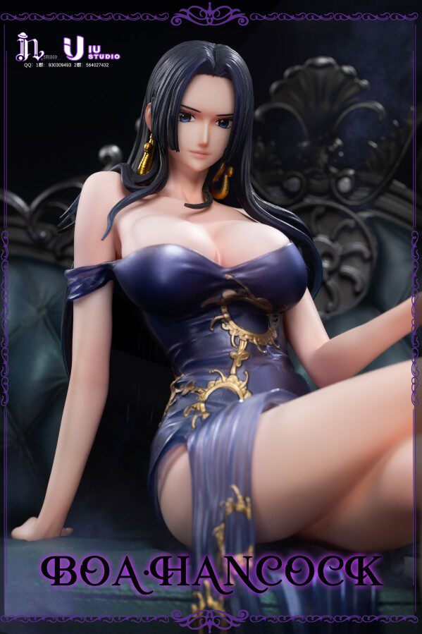 IN & IU海賊王 西裝暴徒(第七彈)女帝