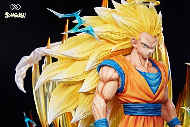 無限∞ 龍珠 超三悟空