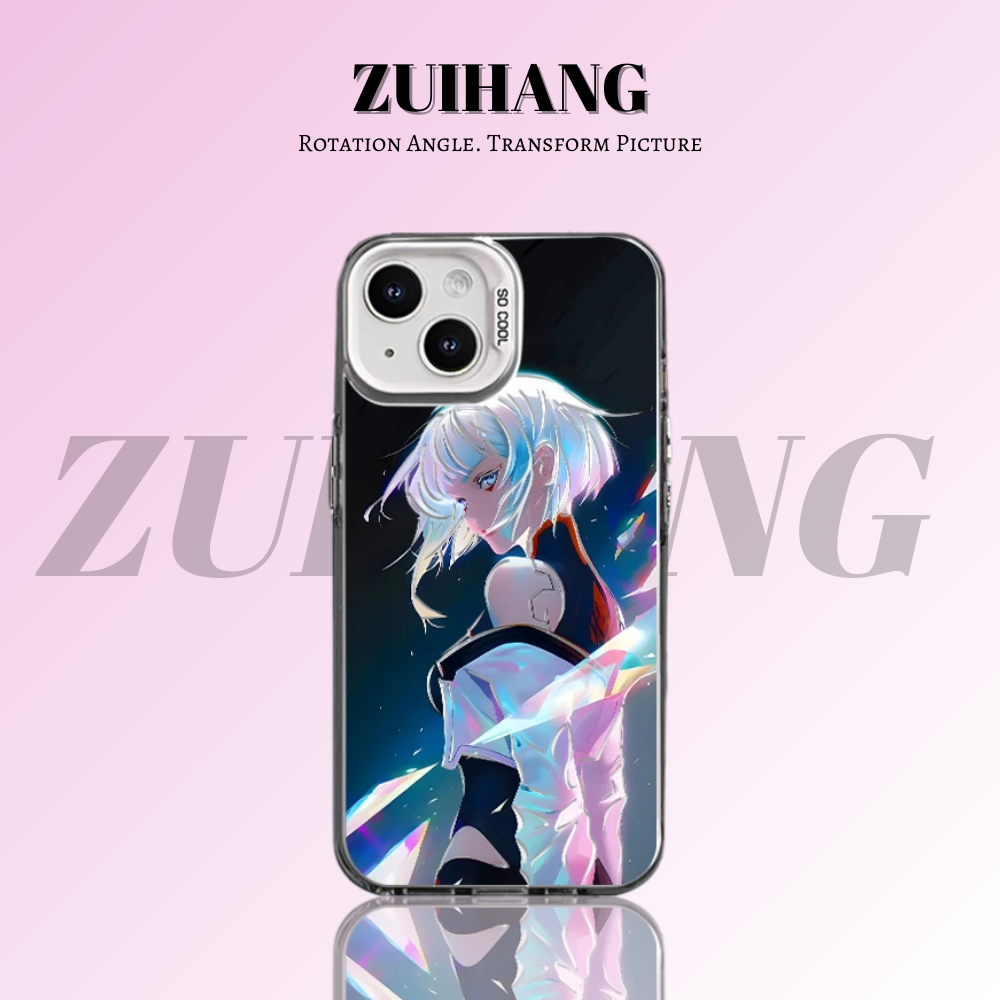 電馭叛客彩銀防摔手機殼-CASEZONE