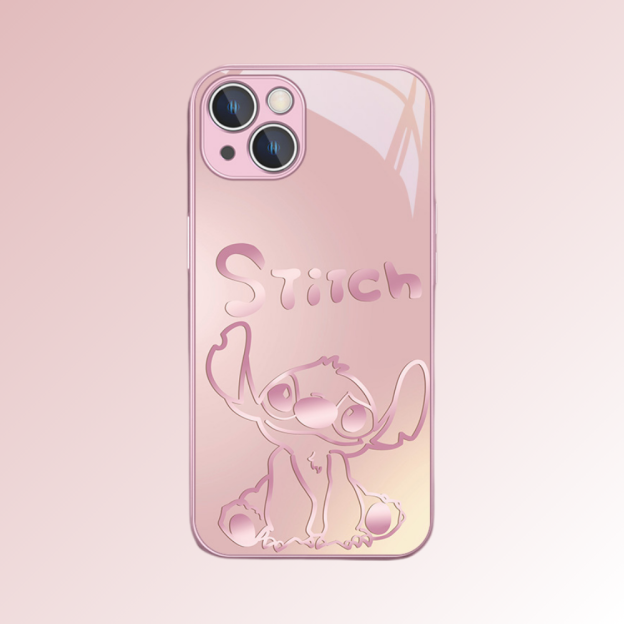 星際寶貝 新款高清全包防摔玻璃殼