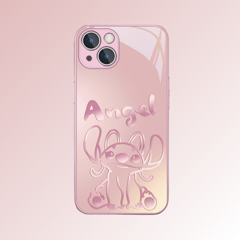 星際寶貝 新款高清全包防摔玻璃殼