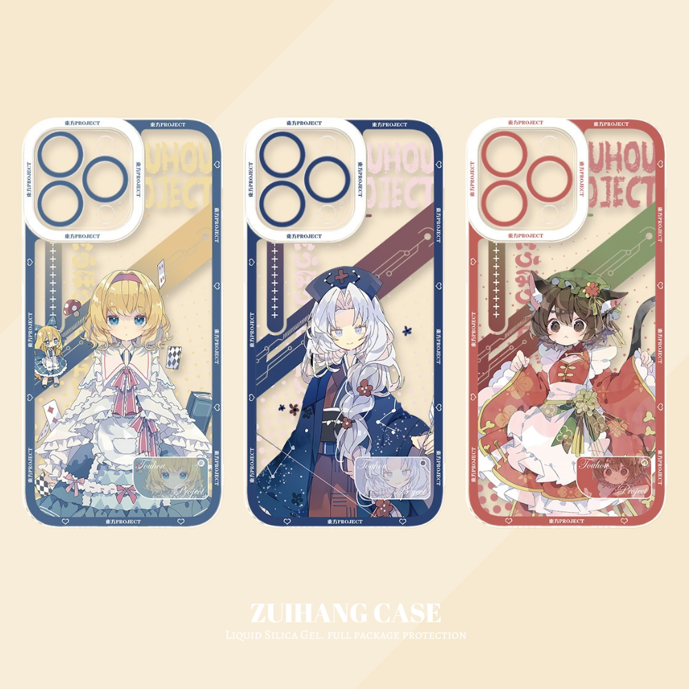 東方project透明防摔軟殼-CASEZONE