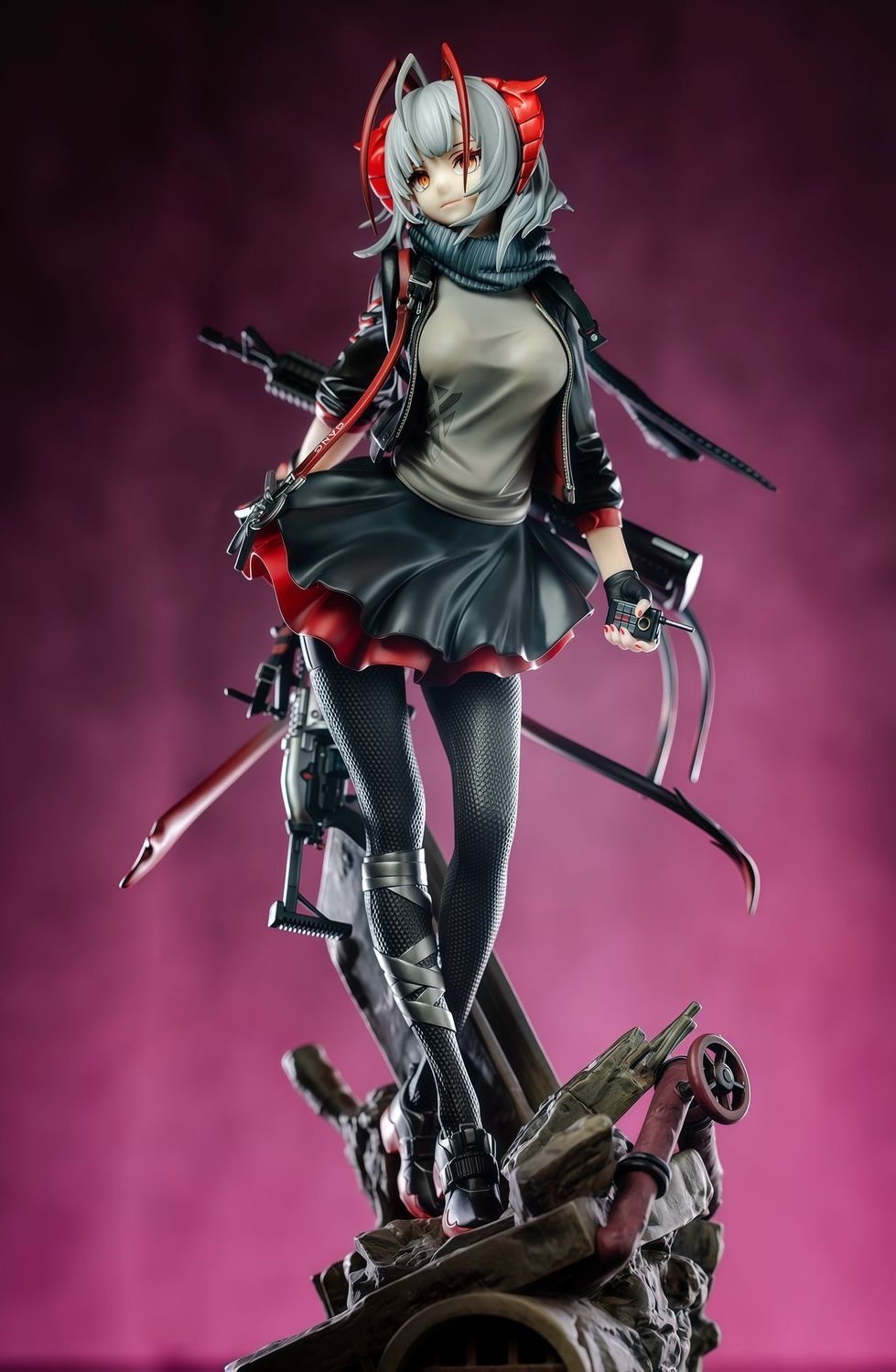 明日方舟 W 武裝 薩卡茲傭兵 1/7