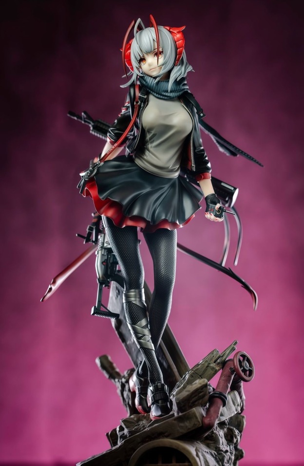 明日方舟 W 武裝 薩卡茲傭兵 1/7