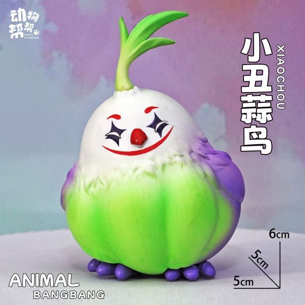 【預購】傑刻動漫×動物幫幫農場 蒜鳥COS系列