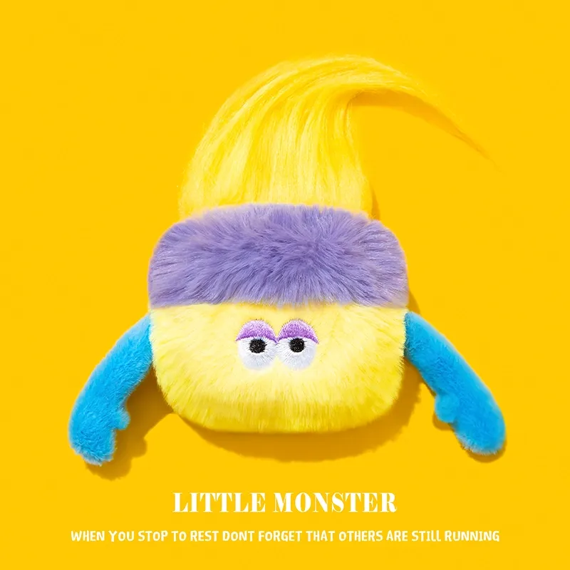 毛絨玩偶AirPods耳機保護殼-CASEZONE