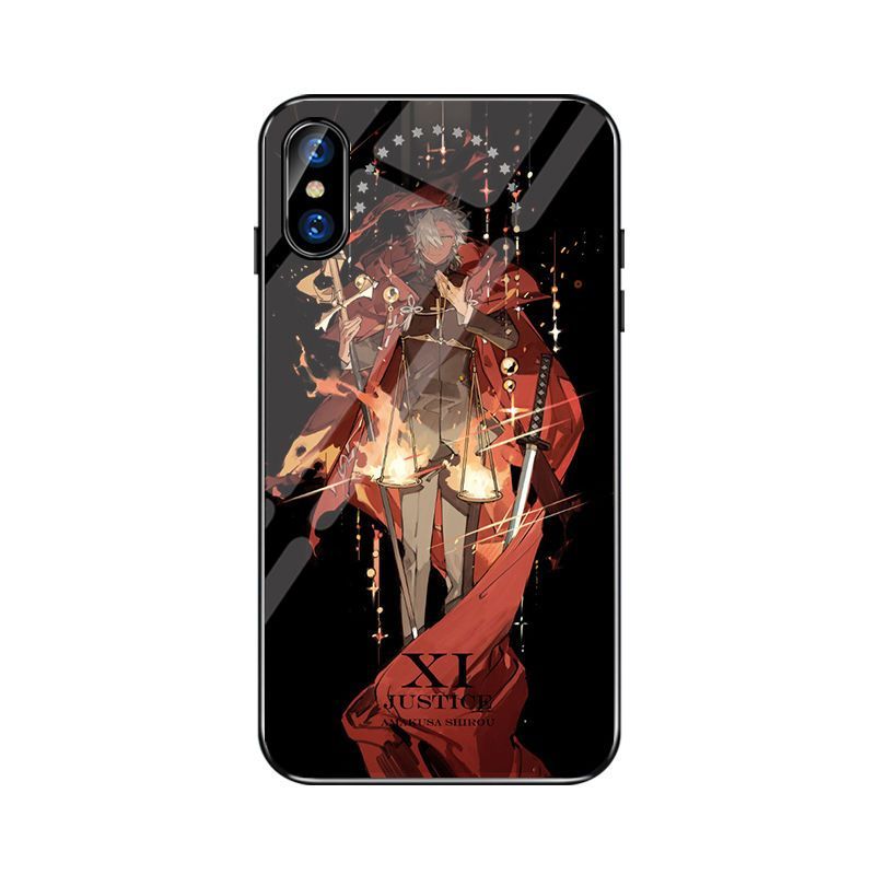FATE冠位新款高清全包防摔玻璃殼-CASEZONE