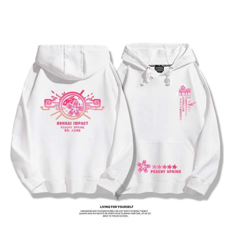 崩壞3rd新款 親子情侶男女款連帽衛衣-CASEZONE