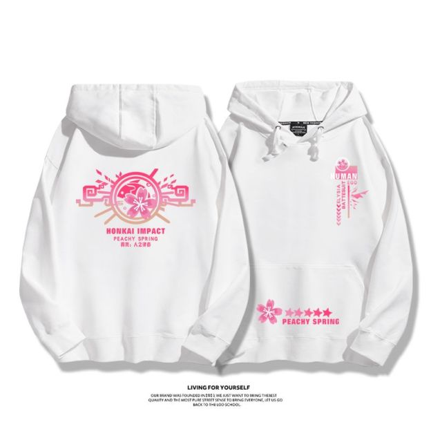 崩壞3rd新款 親子情侶男女款連帽衛衣-CASEZONE