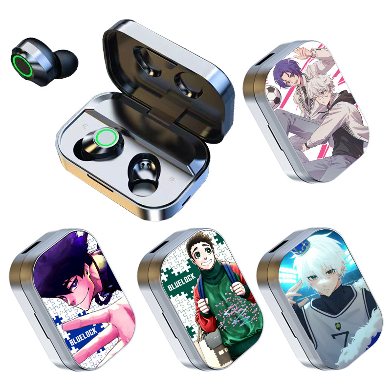 藍色監獄無線入耳式藍芽耳機-CASEZONE