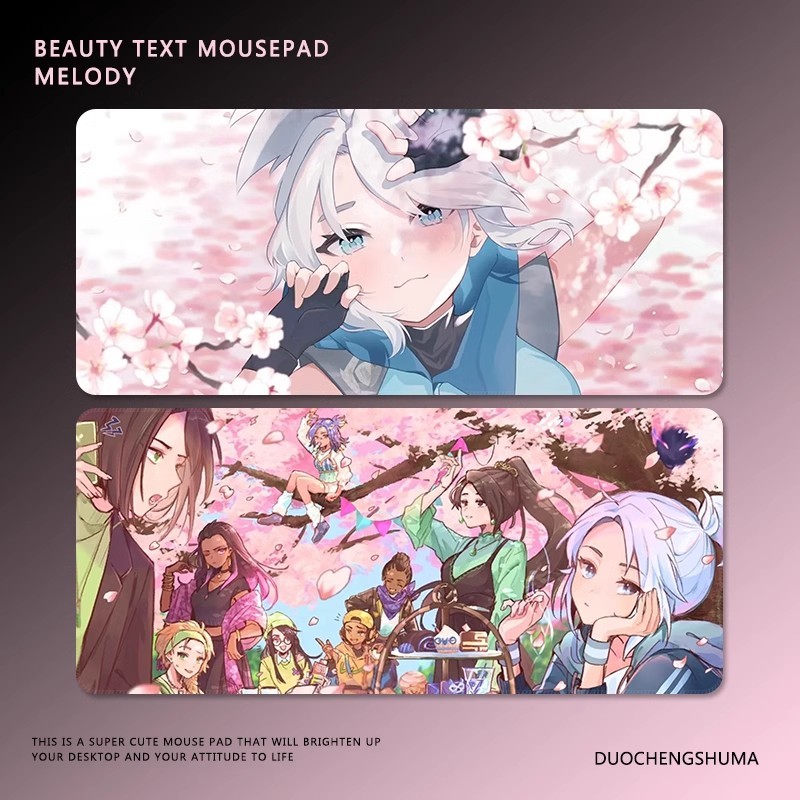 Valorant 主題桌墊 布質滑鼠墊-CASEZONE