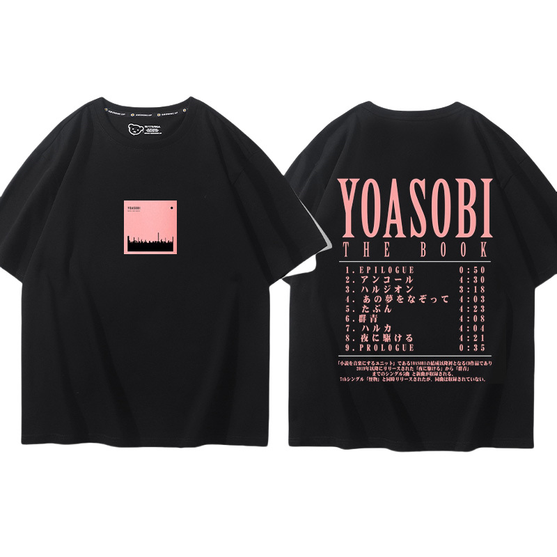 YOASOBI系列 印花短袖T恤-CASEZONE