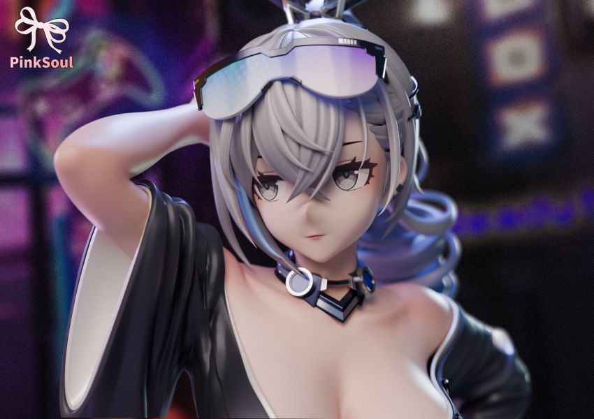 【預購】pinksoul工作室 銀狼