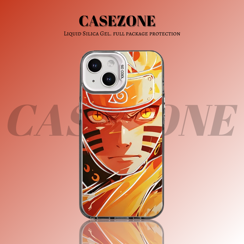 火影忍者彩銀防摔手機殼-CASEZONE