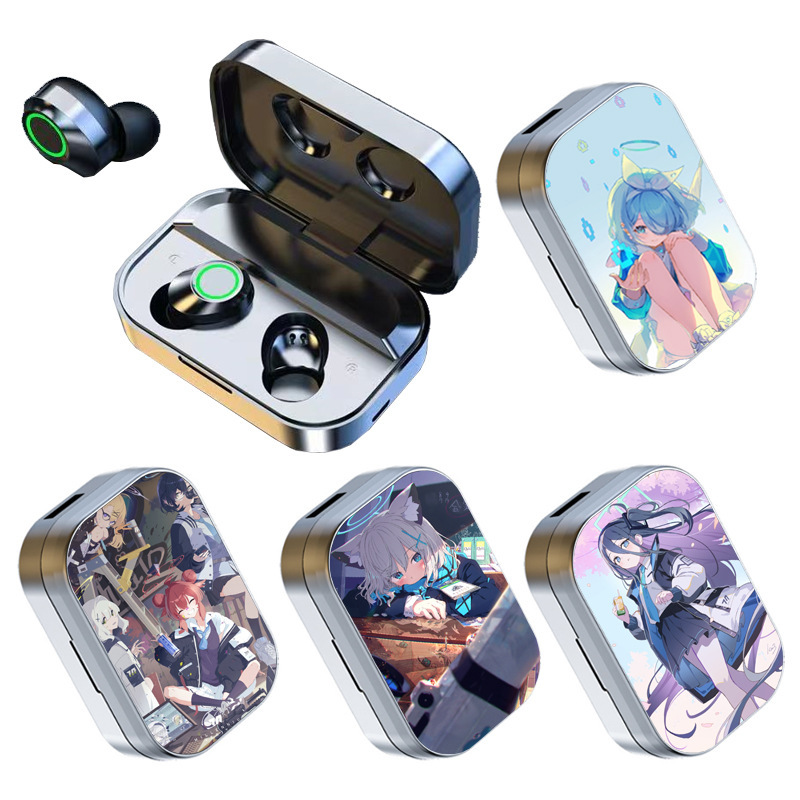 蔚藍檔案無線入耳式藍芽耳機-CASEZONE