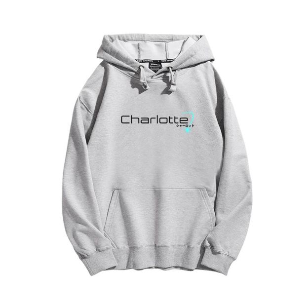 Charlotte新款 親子情侶男女款連帽衛衣-CASEZONE