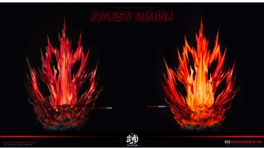 【預購】塵境Real World ss收藏級雕像系列-粉毛邪笑男