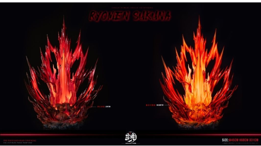 【預購】塵境Real World ss收藏級雕像系列-粉毛邪笑男