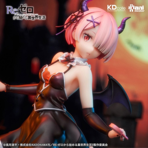大漫匠 Re:0 蕾姆拉姆 幻夜魔法師