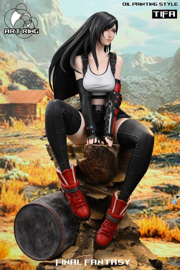 【預購】ArtBox studio 1/4 蒂法tifa