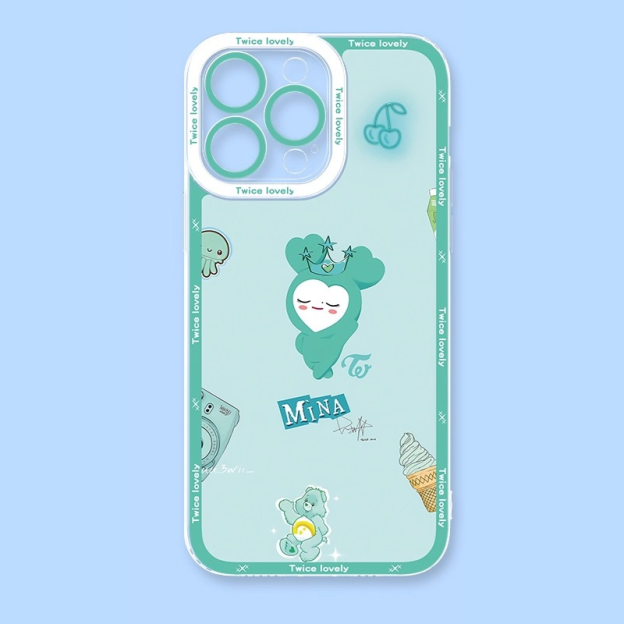 TWICE天使眼透明防摔軟殼