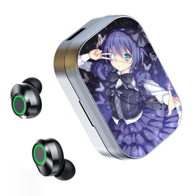 中二病也想談戀愛無線入耳式藍芽耳機-CASEZONE